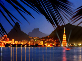 Navidad en Rio de Janeiro